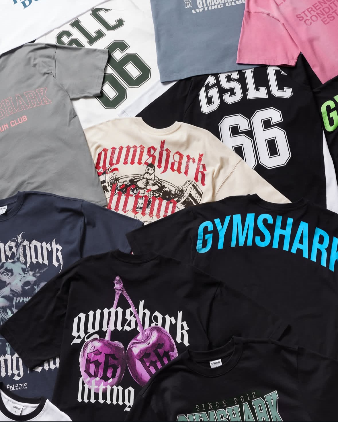 Gymshark Wholesale Clothing Pallets In UK ( 300 pieces For £1600) - Image 2