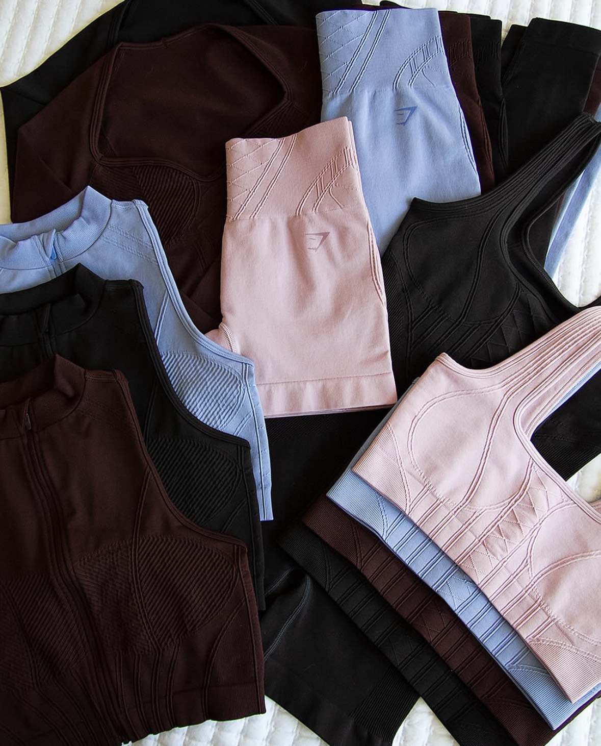 Gymshark Wholesale Clothing Pallets