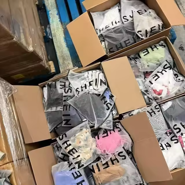 Buy Shein Pallets UK Clothing Overstock (3500 Items – £1,500)