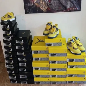 Buy Authentic Jordan Liquidation Pallets (60 Pairs – £1,800)