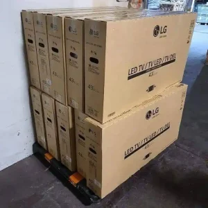 TV Pallets For Sale (30 Units – £4,500)
