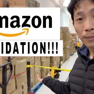 Buy Amazon Liquidation Auctions UK (200 Items - £450)