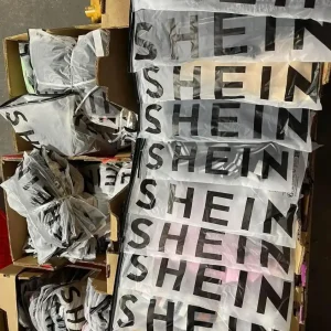 Buy Shein Pallets UK Clothing Overstock (3500 Items – £1,500)