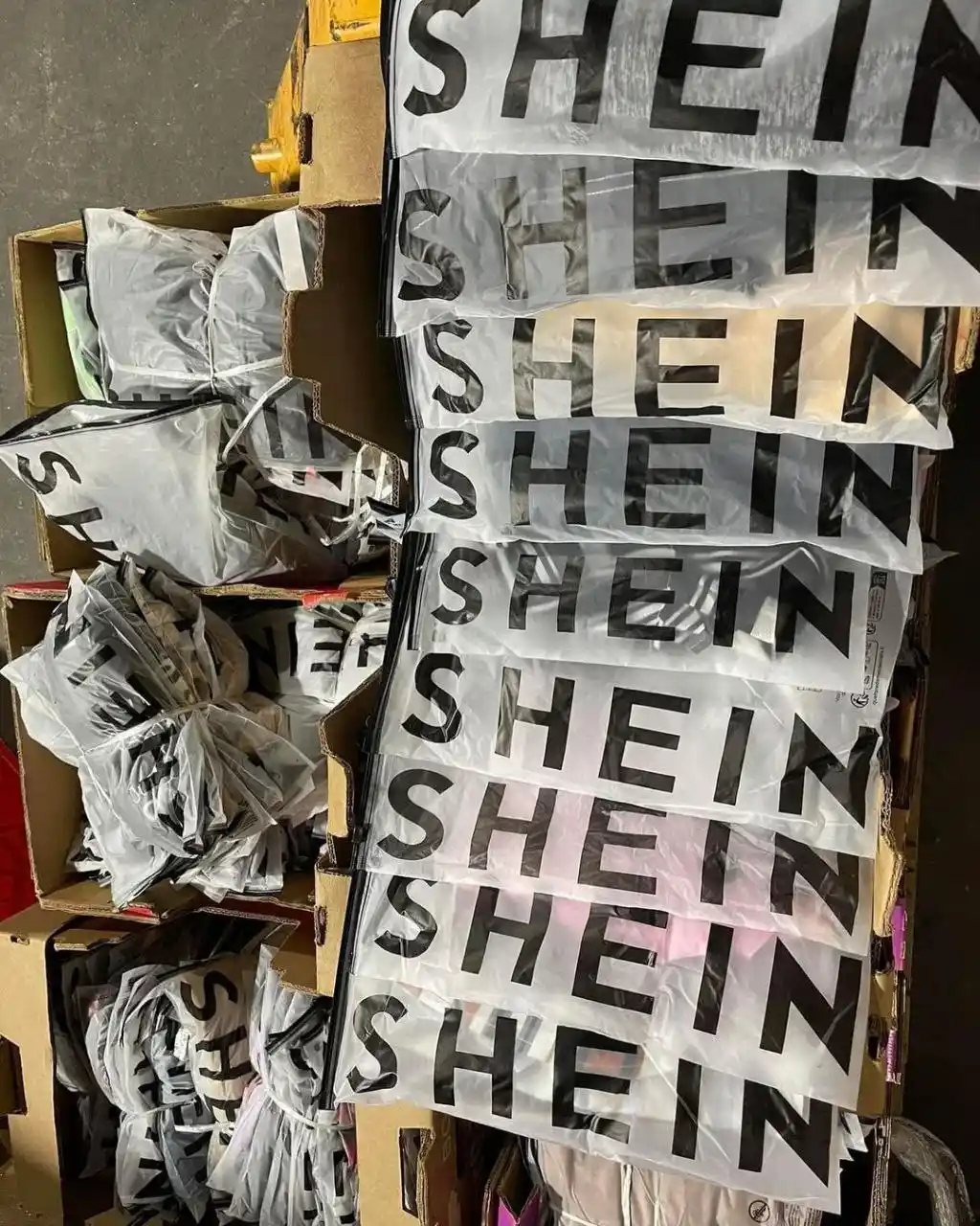 Buy Shein Pallets UK Clothing Overstock (3500 Items – £1,500)