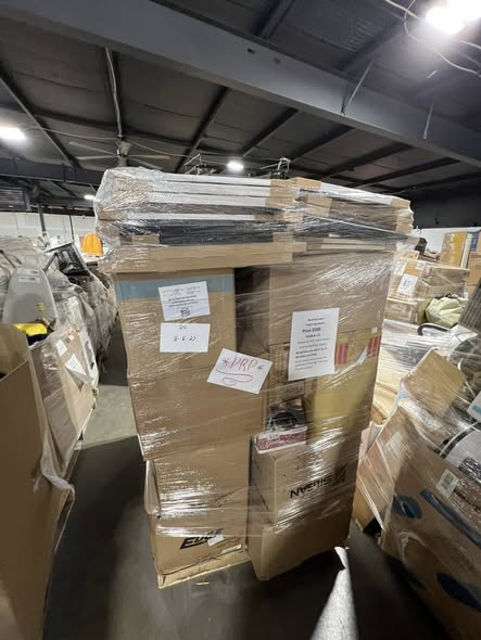 Buy TJ Maxx Liquidation Pallets For Sale (Designer Brands From £315)