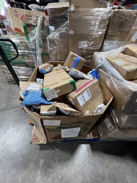 Buy TJ Maxx Liquidation Pallets For Sale (Designer Brands From £315)