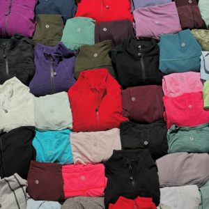 Buy Lululemon Liquidation Pallets For Sale (300 Pieces From £670)