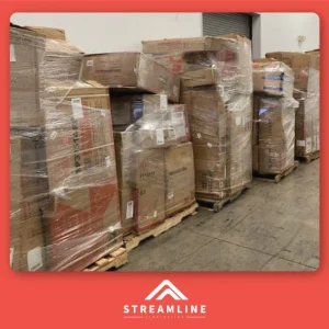 Buy Costway Liquidation Pallets (150+ Items From £485)