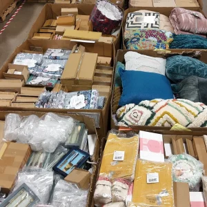 Buy £100 Wholesale Pallets For Sale (50+ Mixed Items From £100)
