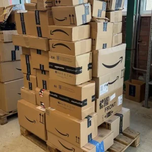 Buy Amazon Return Pallets (100+ Mixed Items From £260)